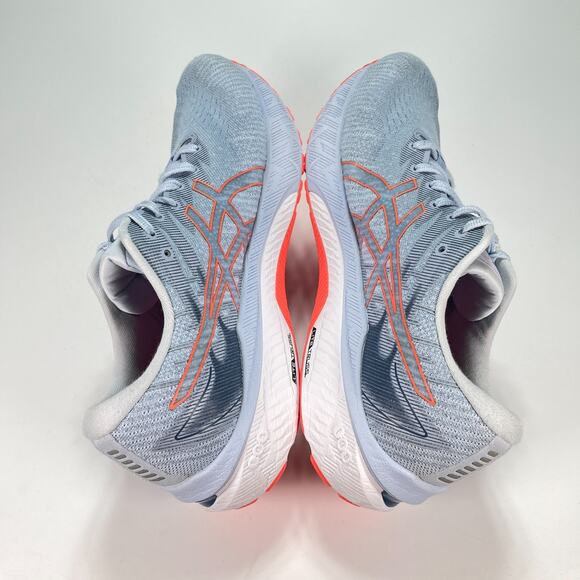 Asics GT-2000 10 Light Blue Athletic Lace Up Running Shoes 1012B045 Womens Sz 10 - Picture 7 of 11